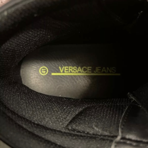 Brand New Unisex Versace Valcro high top trainers - Picture 4 of 6